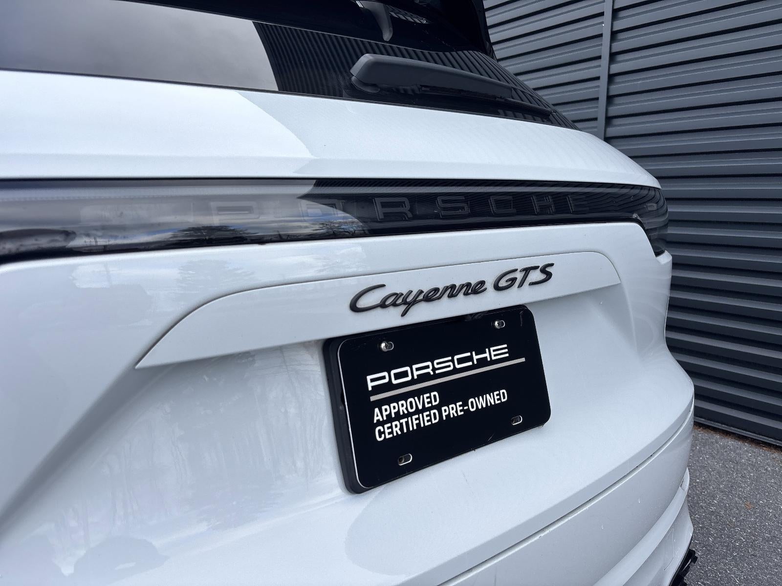 2022 Porsche Cayenne GTS AWD