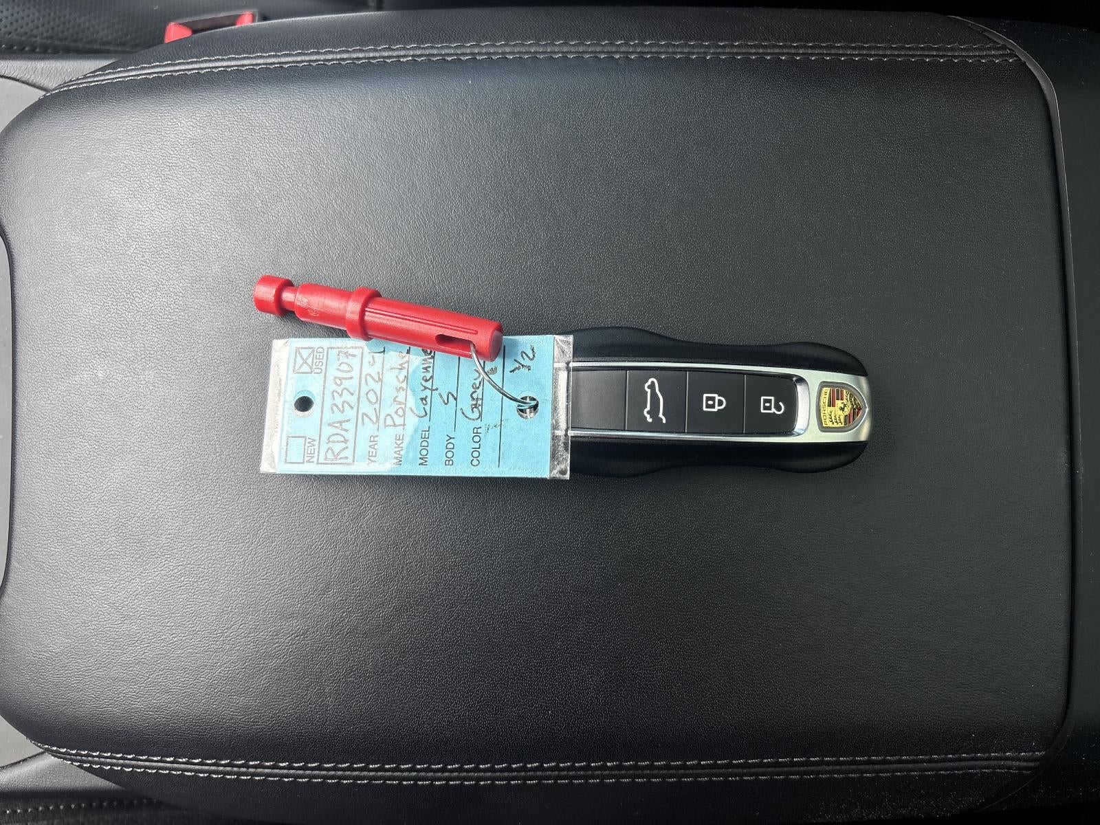 2024 Porsche Cayenne S AWD