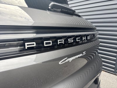 2024 Porsche Cayenne S AWD