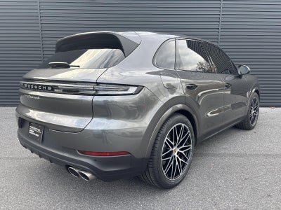 2024 Porsche Cayenne S AWD