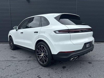2024 Porsche Cayenne S AWD