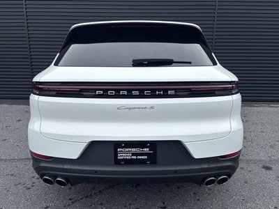 2024 Porsche Cayenne S AWD