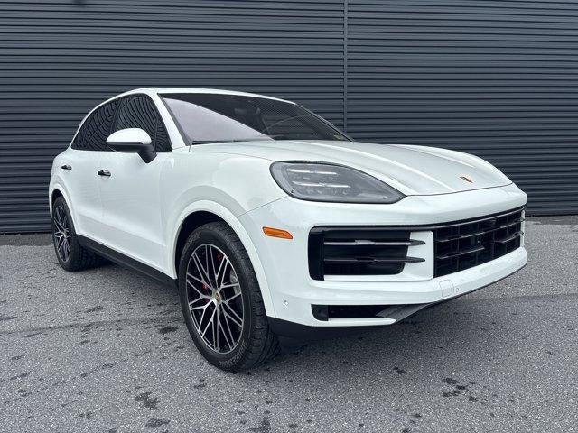 2024 Porsche Cayenne S AWD