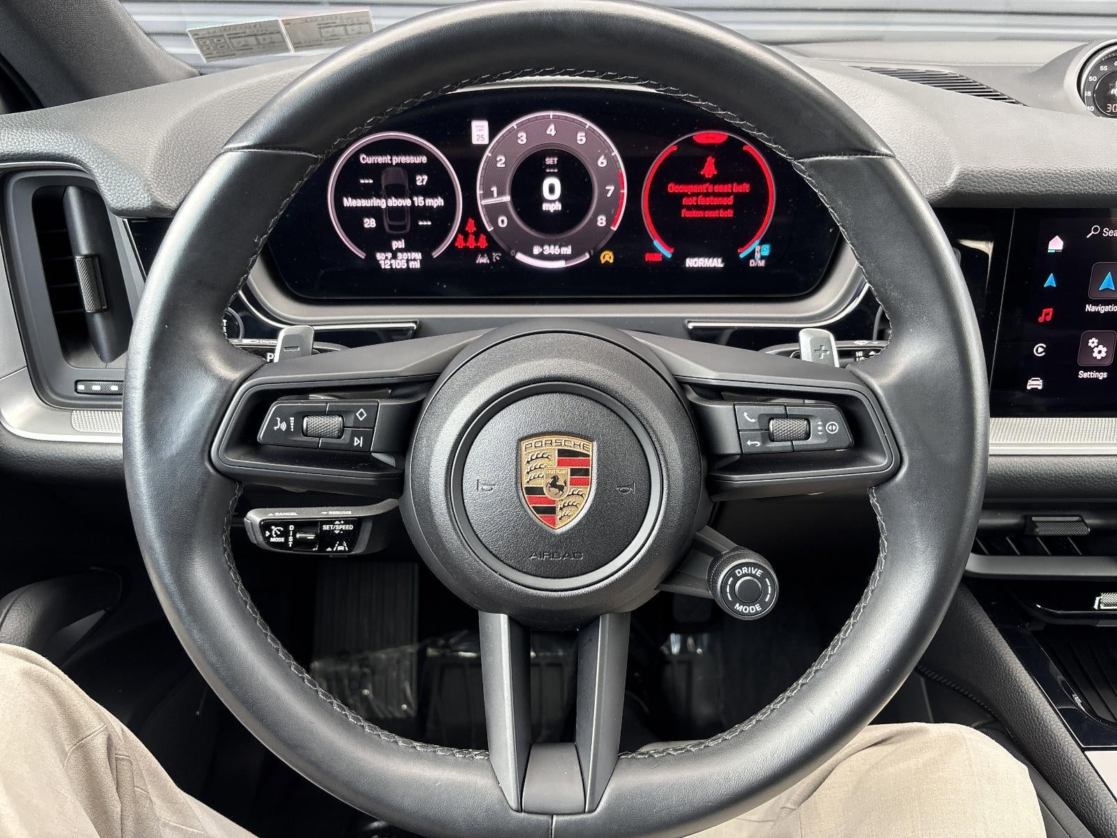 2024 Porsche Cayenne Coupe AWD