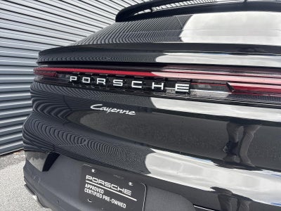 2024 Porsche Cayenne Coupe AWD