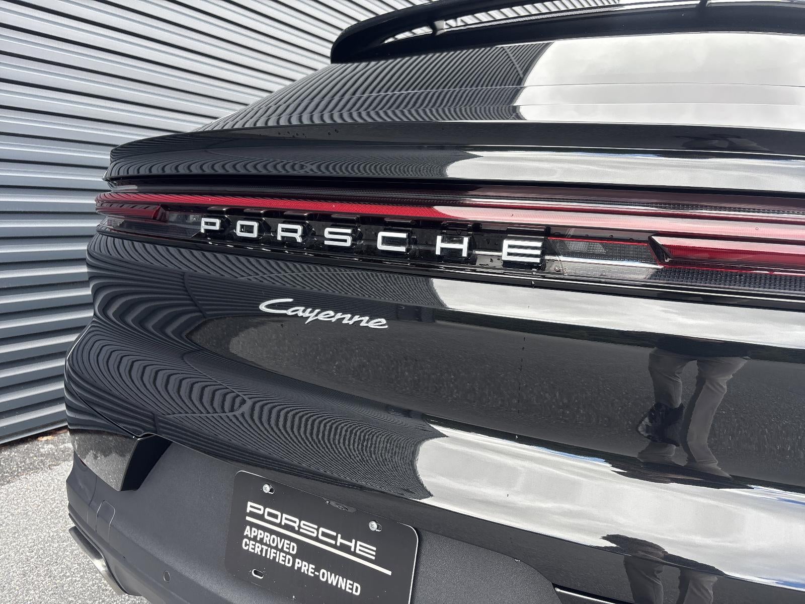 2024 Porsche Cayenne Coupe AWD