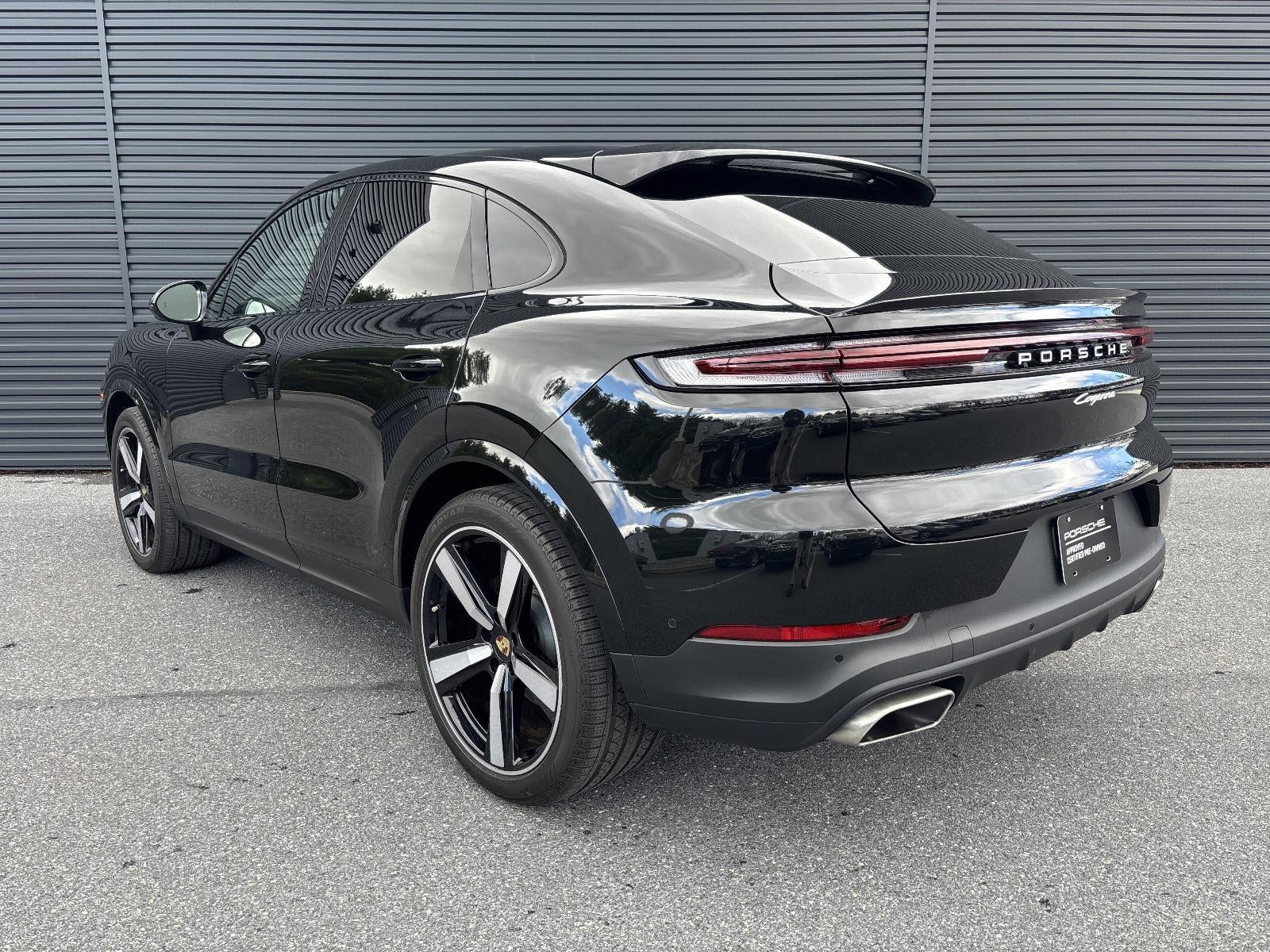 2024 Porsche Cayenne Coupe AWD