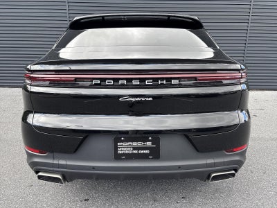 2024 Porsche Cayenne Coupe AWD