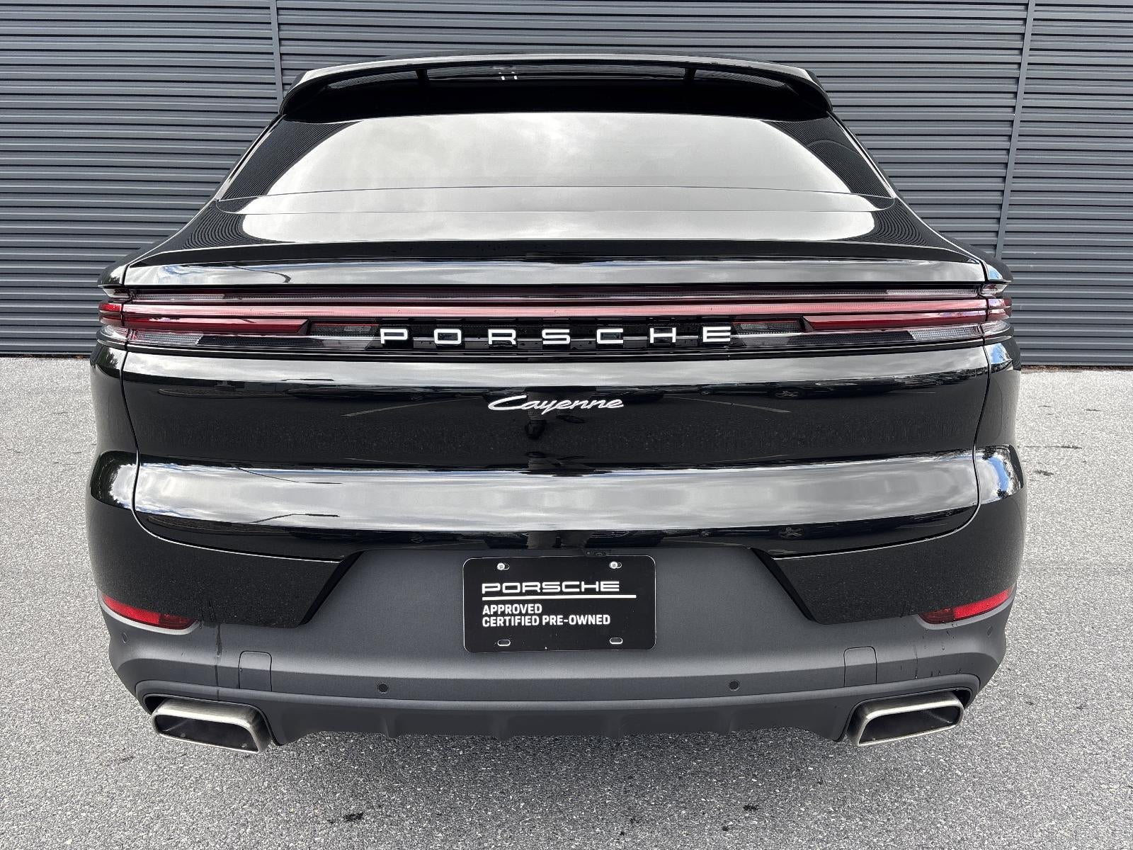 2024 Porsche Cayenne Coupe AWD
