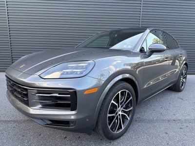 2026 Porsche Cayenne Coupe AWD