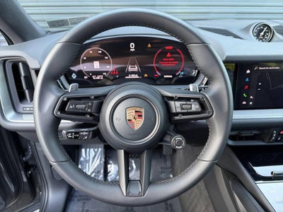 2026 Porsche Cayenne Coupe AWD