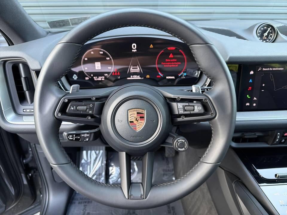 2026 Porsche Cayenne Coupe AWD
