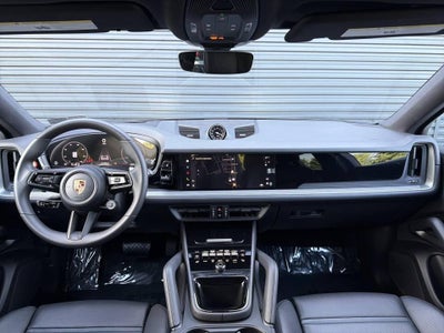 2026 Porsche Cayenne Coupe AWD