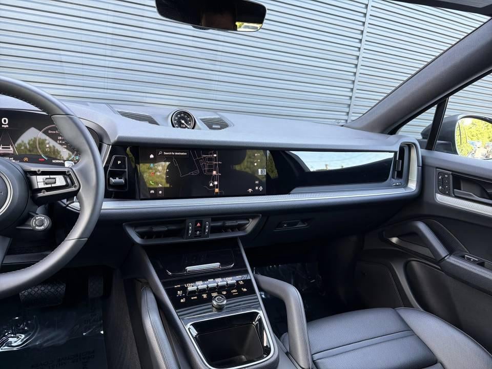 2026 Porsche Cayenne Coupe AWD