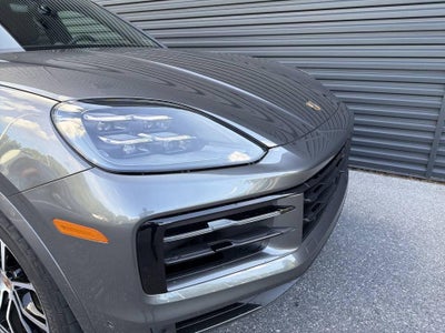 2026 Porsche Cayenne Coupe AWD
