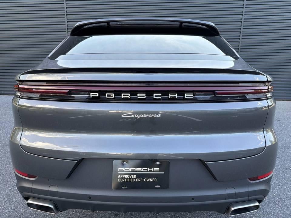 2026 Porsche Cayenne Coupe AWD