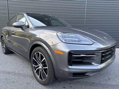 2026 Porsche Cayenne Coupe AWD