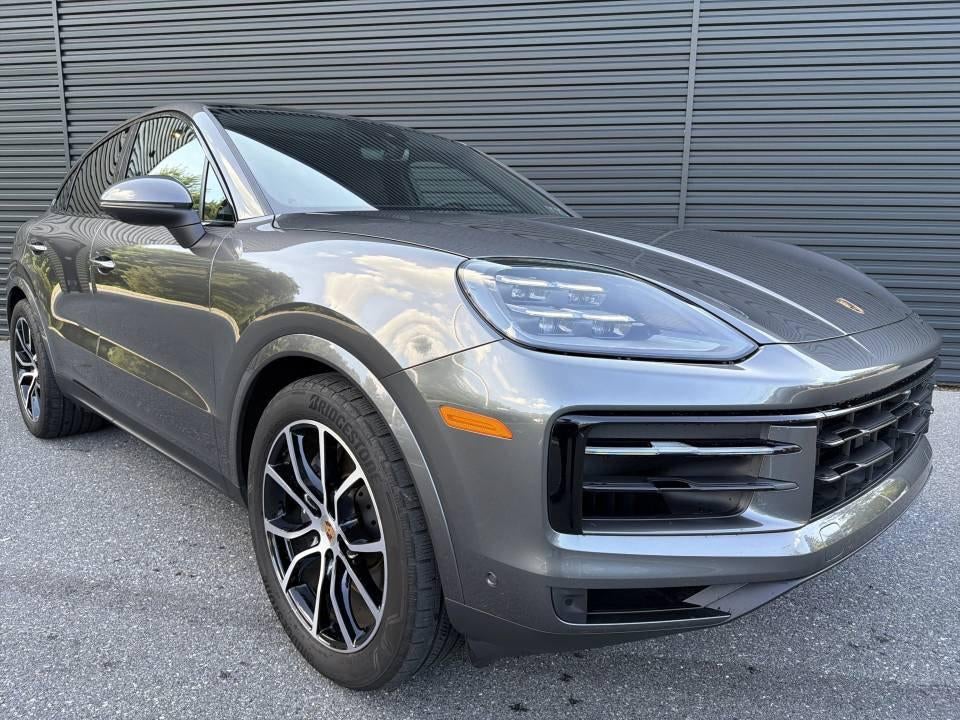 2026 Porsche Cayenne Coupe AWD
