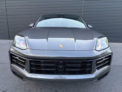 2026 Porsche Cayenne Coupe AWD