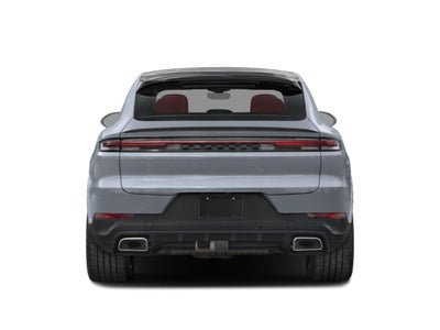 2026 Porsche Cayenne Coupe AWD