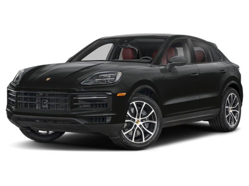 2025 Porsche Cayenne Coupe AWD