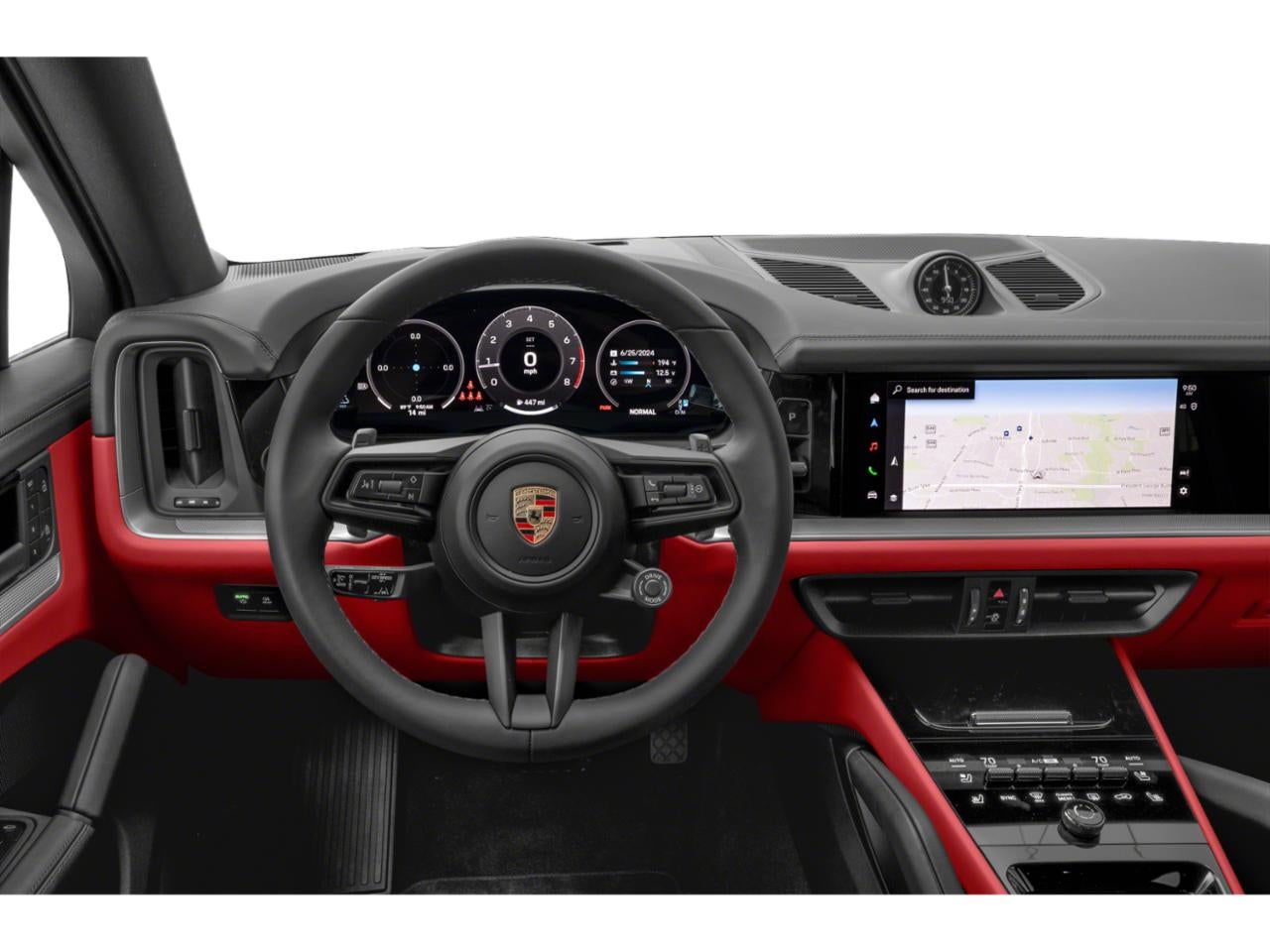 2025 Porsche Cayenne Coupe AWD