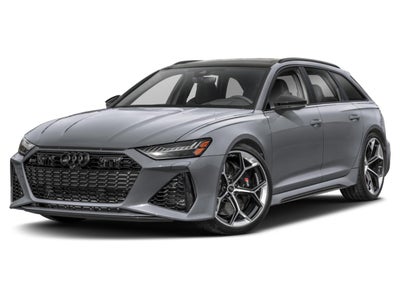 2026 Audi RS 6 Avant performance 4.0 TFSI quattro