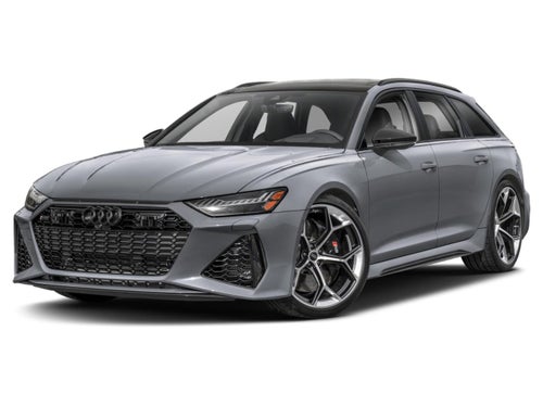 2026 Audi RS 6 Avant performance 4.0 TFSI quattro