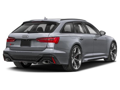 2026 Audi RS 6 Avant performance 4.0 TFSI quattro