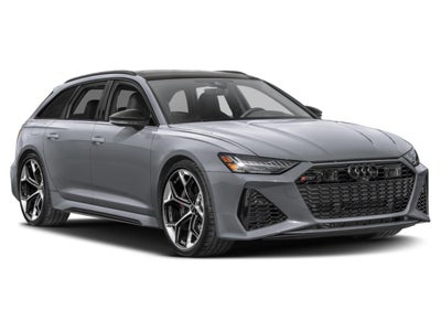 2026 Audi RS 6 Avant performance 4.0 TFSI quattro