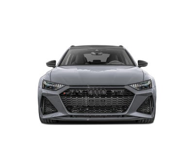 2026 Audi RS 6 Avant performance 4.0 TFSI quattro