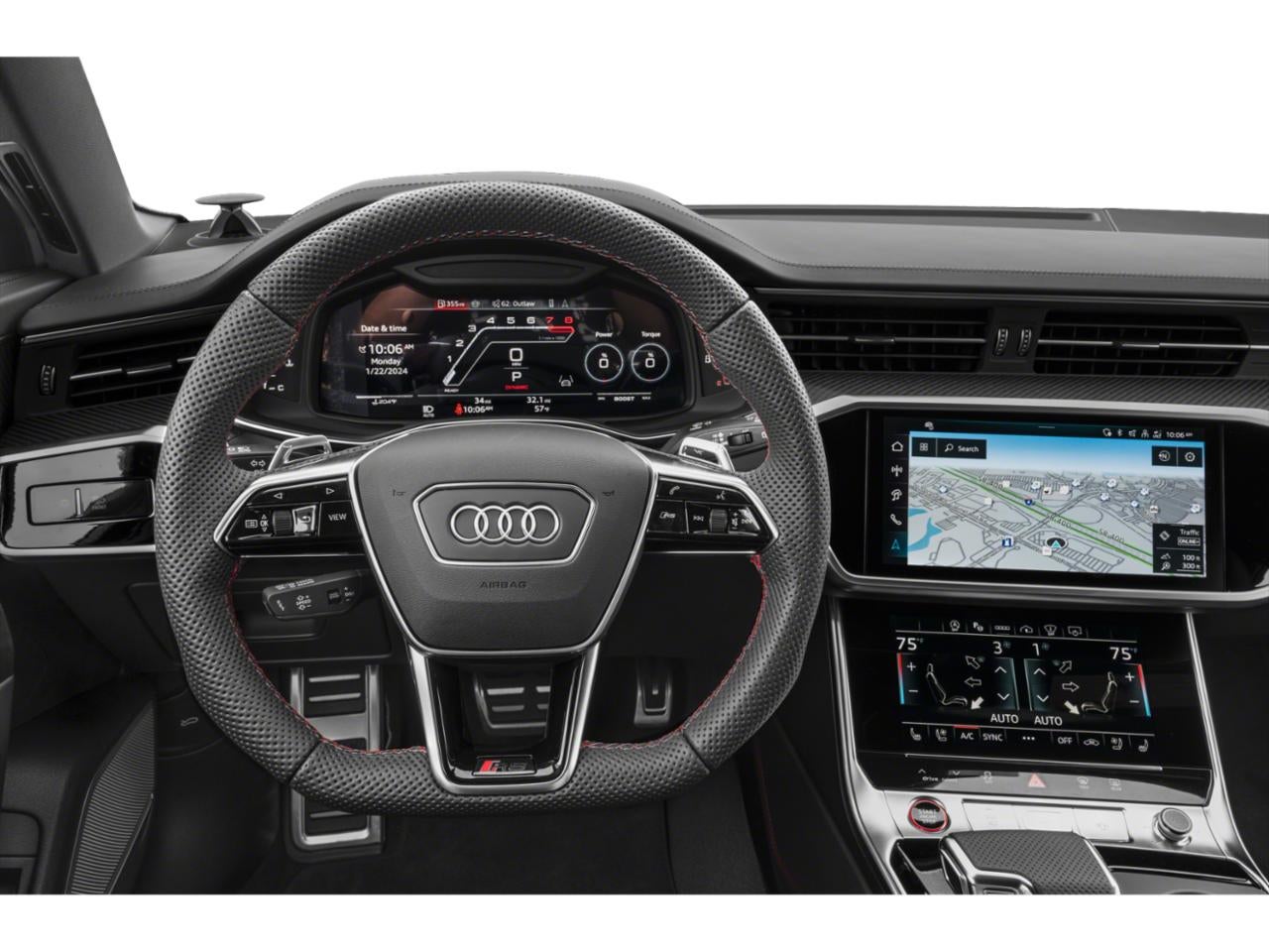 2026 Audi RS 6 Avant performance 4.0 TFSI quattro