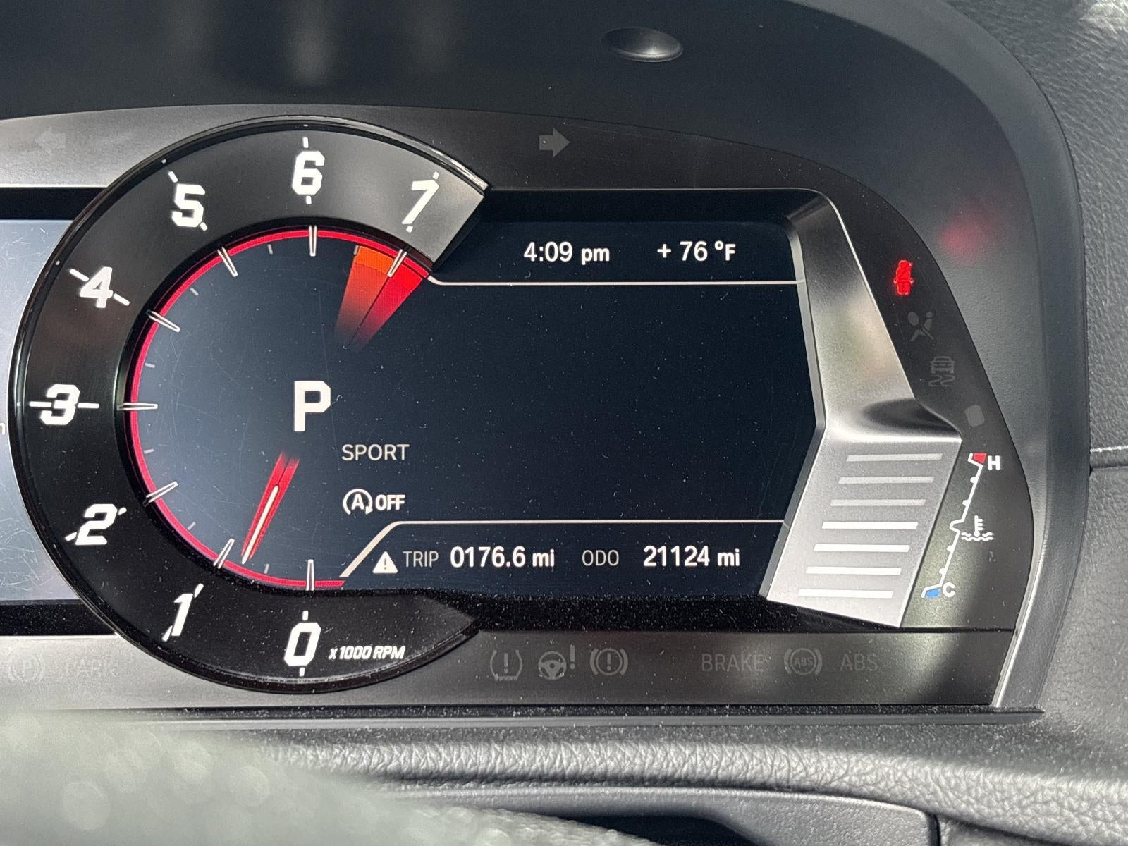 2021 Toyota GR Supra 3.0 Auto (Natl)