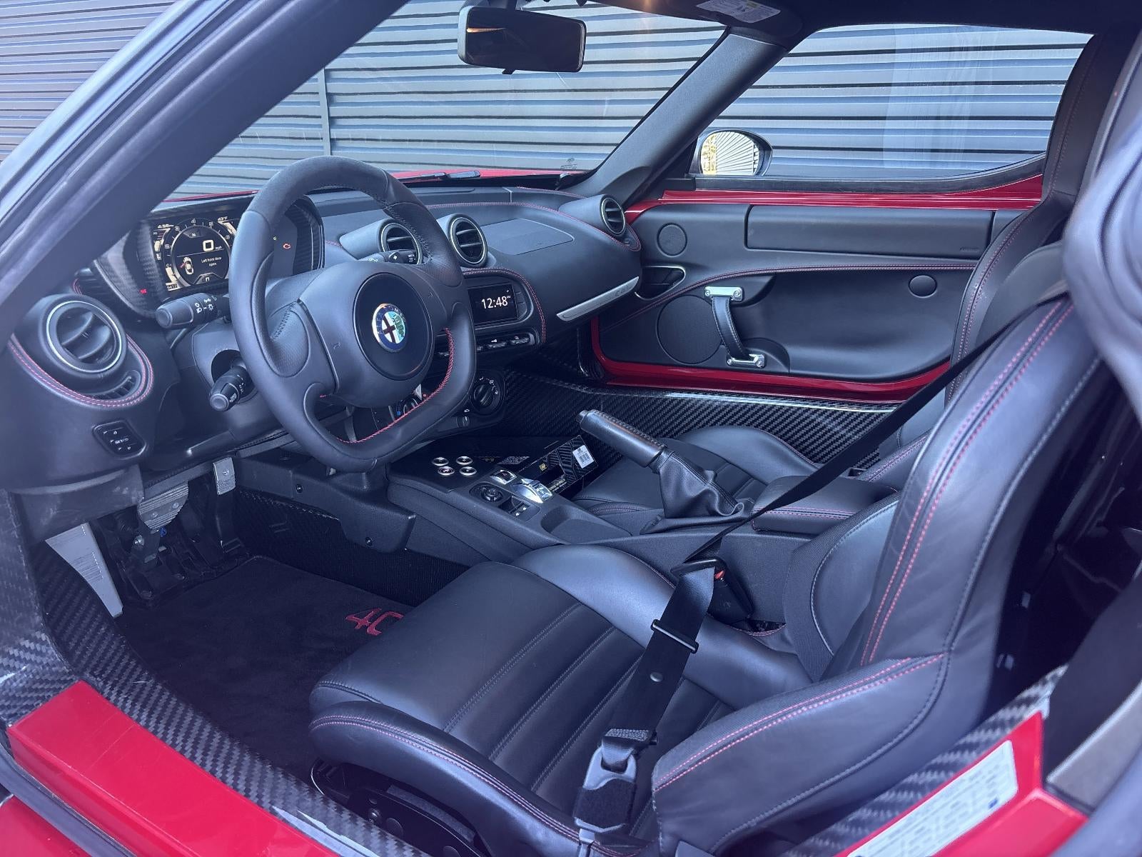 2015 Alfa Romeo 4C 2dr Cpe