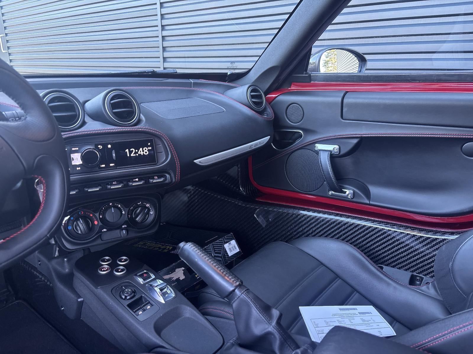 2015 Alfa Romeo 4C 2dr Cpe