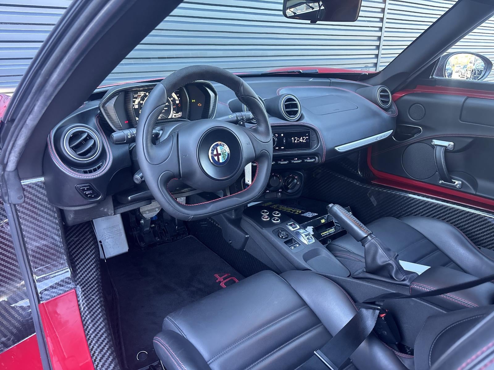 2015 Alfa Romeo 4C 2dr Cpe