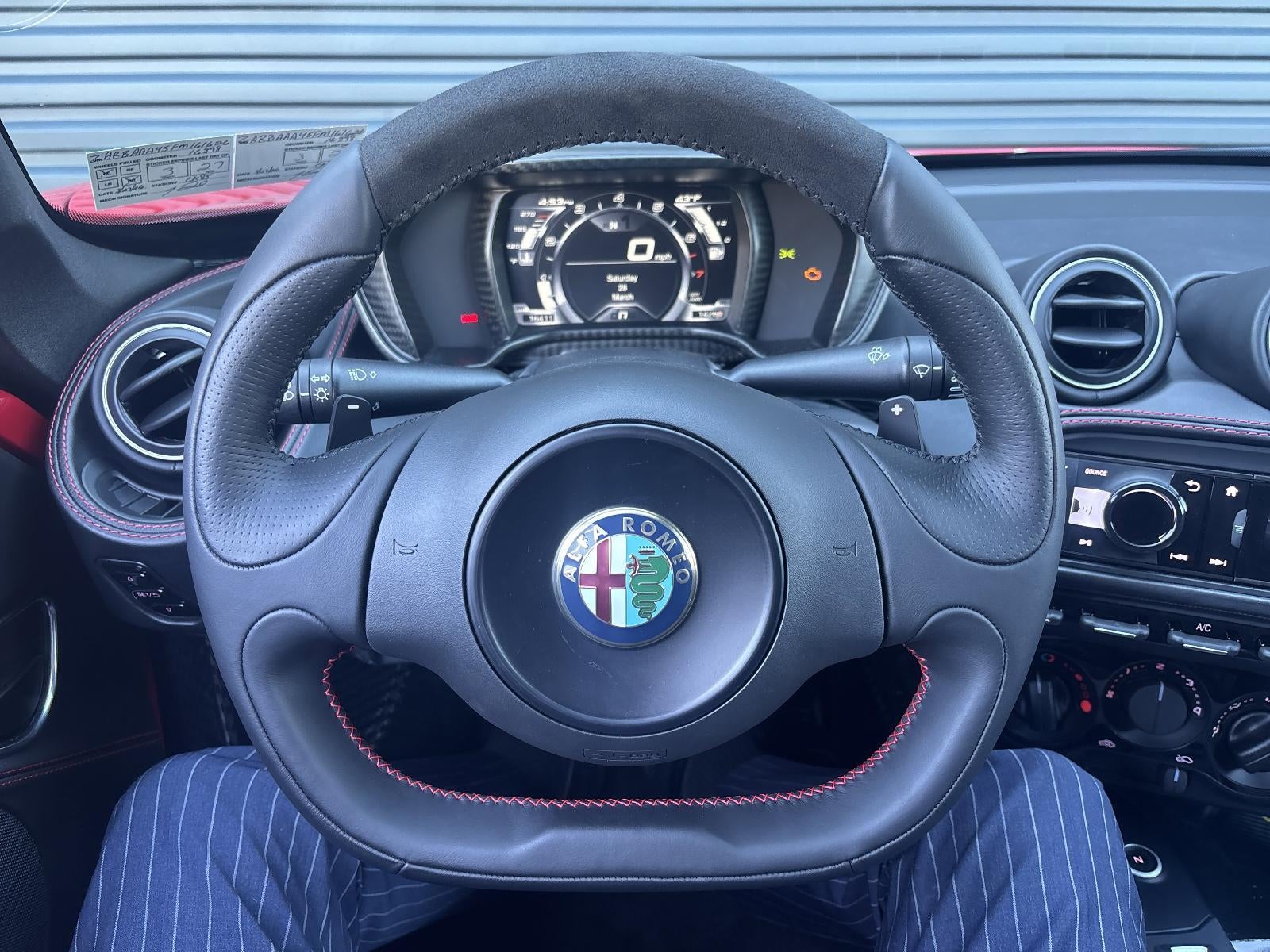 2015 Alfa Romeo 4C 2dr Cpe