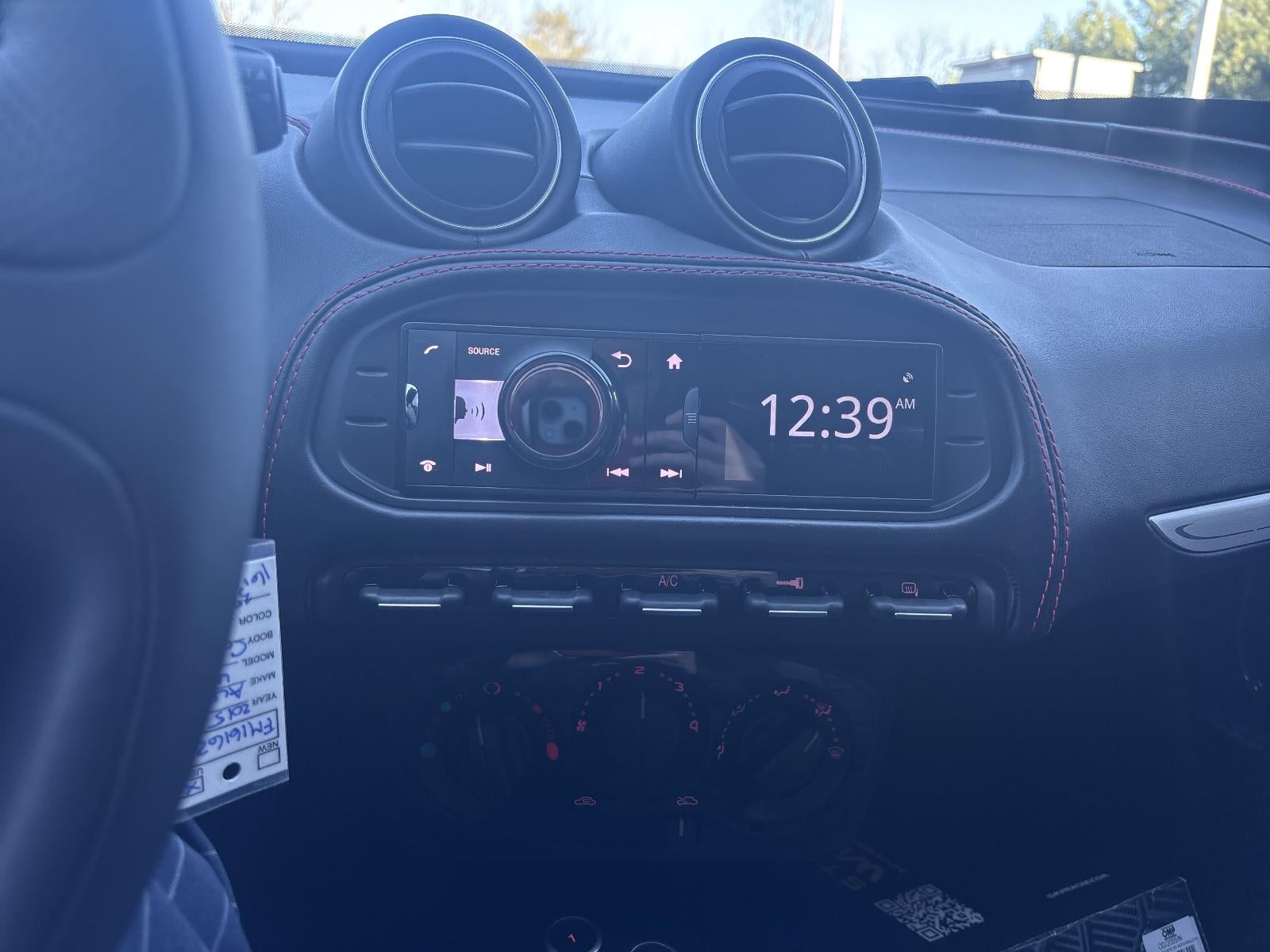 2015 Alfa Romeo 4C 2dr Cpe