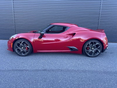 2015 Alfa Romeo 4C 2dr Cpe
