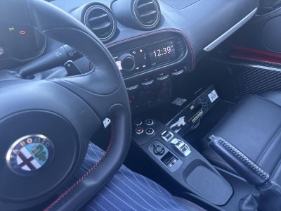 2015 Alfa Romeo 4C 2dr Cpe