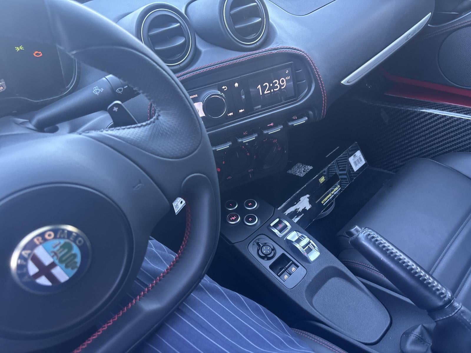 2015 Alfa Romeo 4C 2dr Cpe