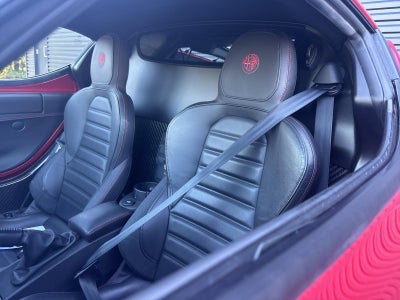 2015 Alfa Romeo 4C 2dr Cpe