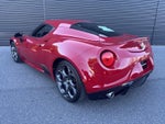 2015 Alfa Romeo 4C 2dr Cpe
