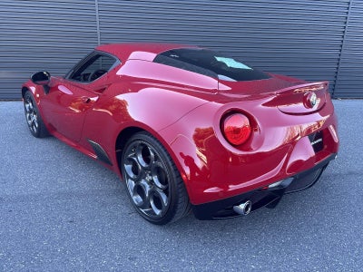 2015 Alfa Romeo 4C 2dr Cpe