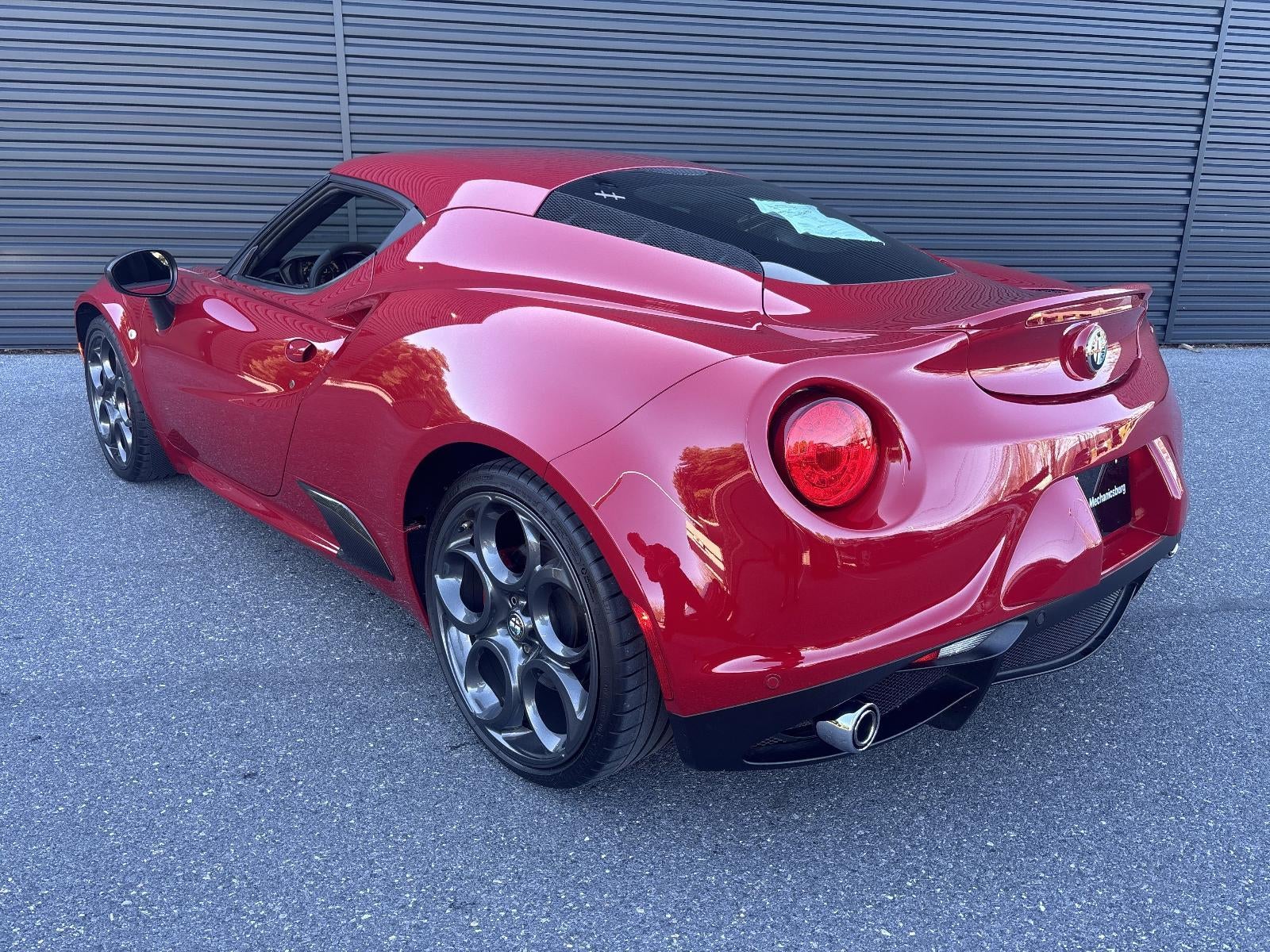 2015 Alfa Romeo 4C 2dr Cpe