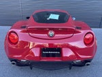 2015 Alfa Romeo 4C 2dr Cpe