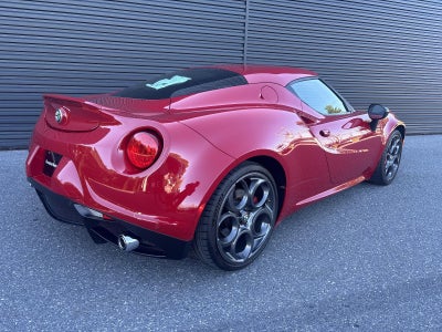 2015 Alfa Romeo 4C 2dr Cpe