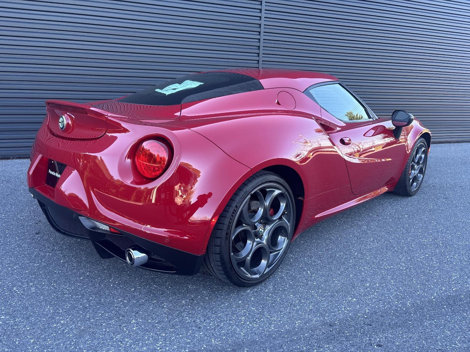 2015 Alfa Romeo 4C 2dr Cpe