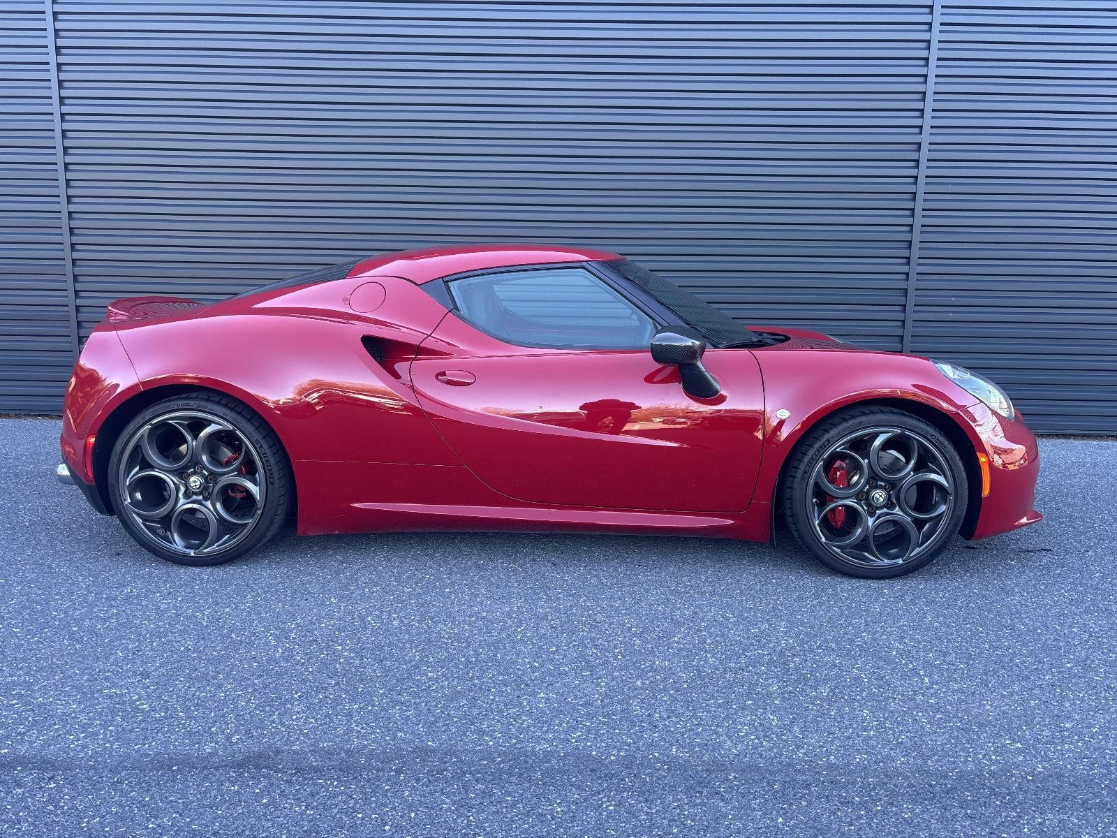 2015 Alfa Romeo 4C 2dr Cpe