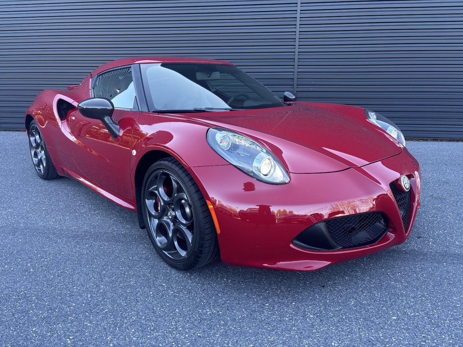 2015 Alfa Romeo 4C 2dr Cpe